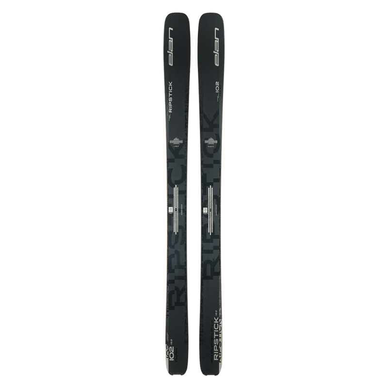 Main view of the Elan Elan 2027 Ripstick 102 Black Edition Ski Skis,  26/27 unisex's model