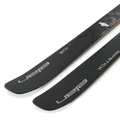 Tip view of the Elan Elan 2027 Ripstick 102 Black Edition Ski Skis,  26/27 unisex's model