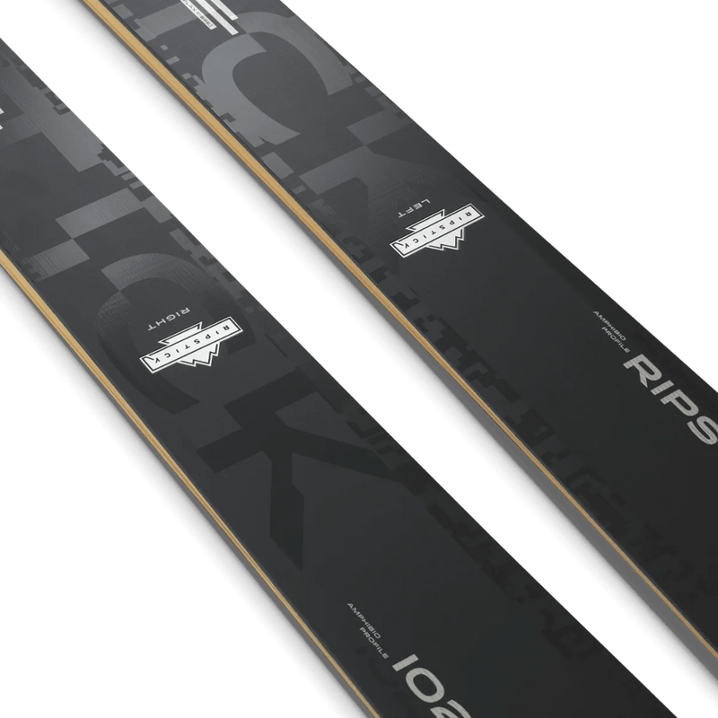 Detail view of the Elan Elan 2027 Ripstick 102 Black Edition Ski Skis,  26/27 unisex's model