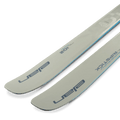Tip view of the Elan Ripstick 102 Skis,  26/27 unisex's model