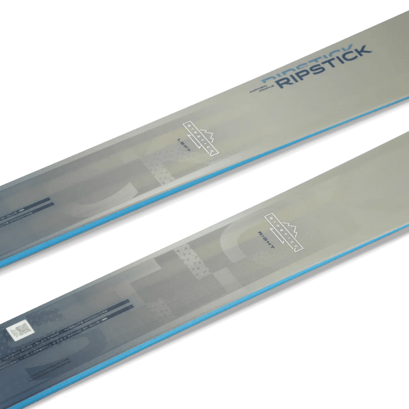 Middle view of the Elan Ripstick 102 Skis,  26/27 unisex's model