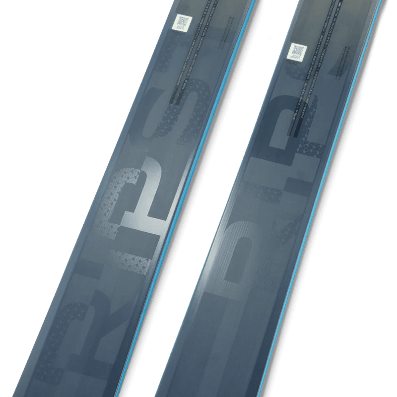 Detail view of the Elan Ripstick 102 Skis,  26/27 unisex's model