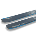 Tail view of the Elan Ripstick 102 Skis,  26/27 unisex's model