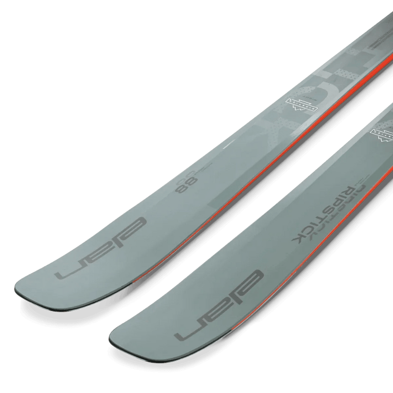 Tip view of the Elan Ripstick 88 Skis,  26/27 unisex's model
