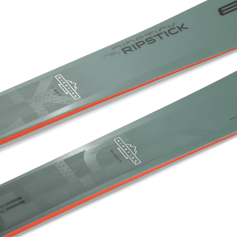 Detail view of the Elan Ripstick 88 Skis,  26/27 unisex's model