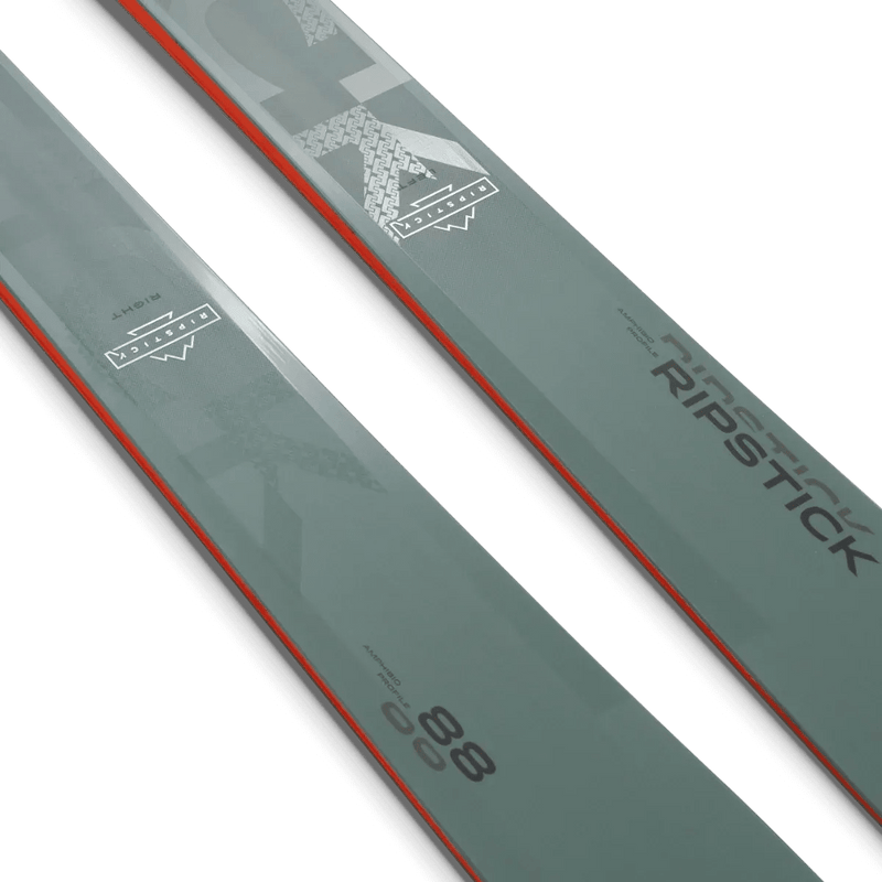 Detail view of the Elan Ripstick 88 Skis,  26/27 unisex's model