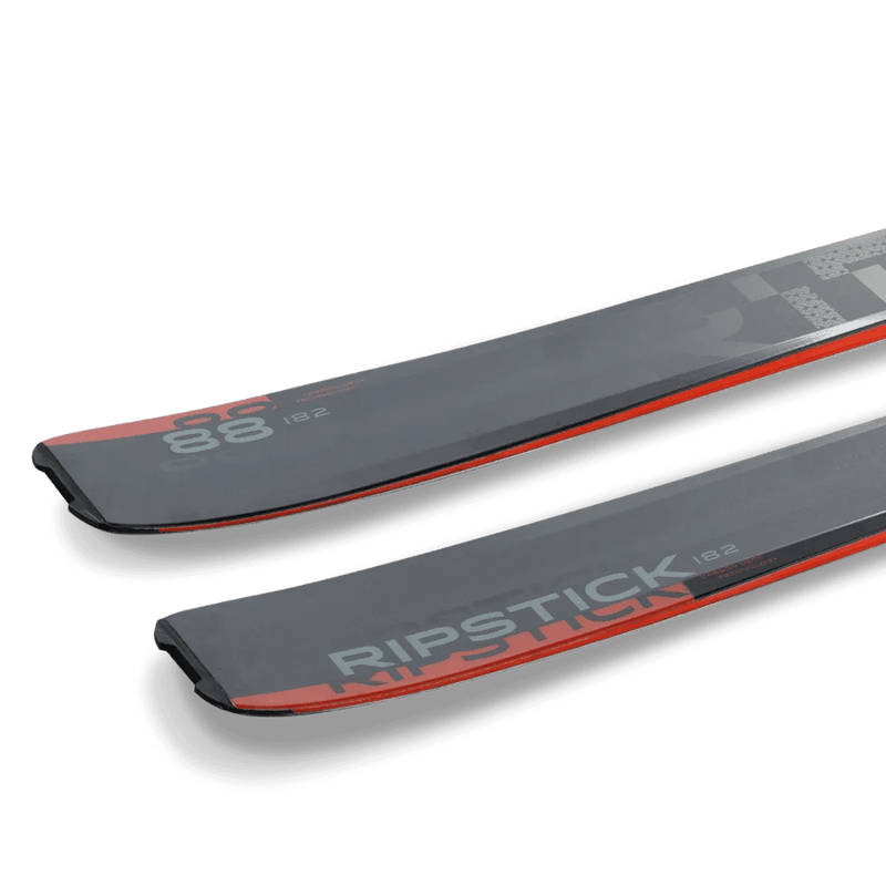 Tail view of the Elan Ripstick 88 Skis,  26/27 unisex's model
