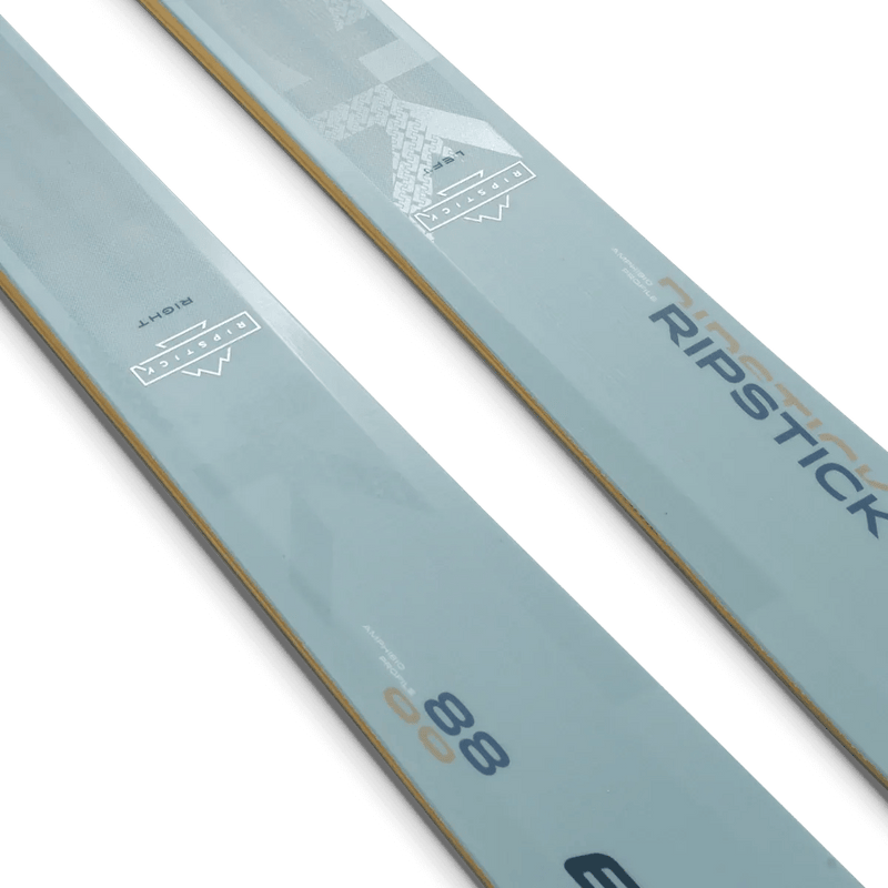 Detail view of the Elan Ripstick 88 W Skis,  26/27 women's model