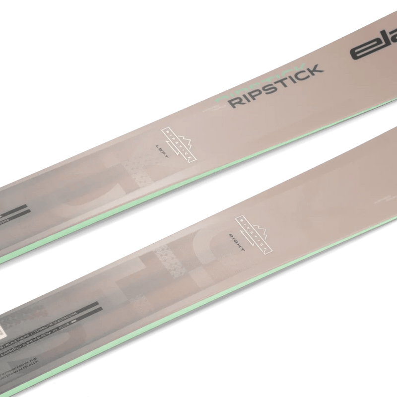 Detail view of the Elan Ripstick 94 W Skis,  26/27 women's model