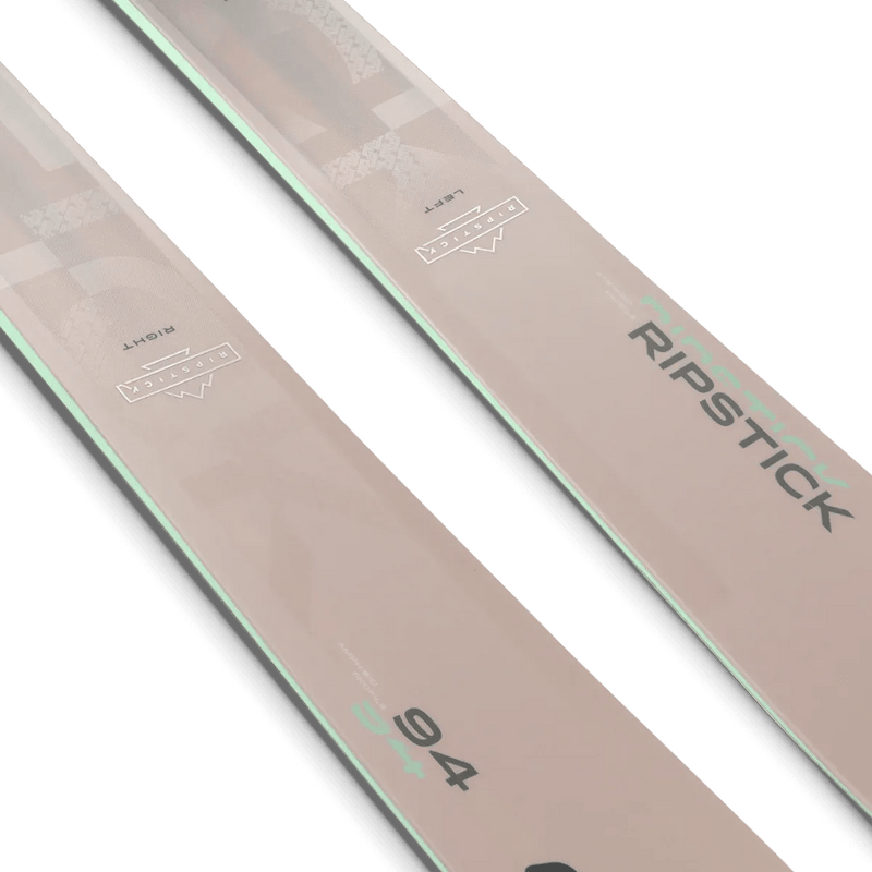 Detail view of the Elan Ripstick 94 W Skis,  26/27 women's model
