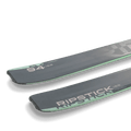 Tail view of the Elan Ripstick 94 W Skis,  26/27 women's model