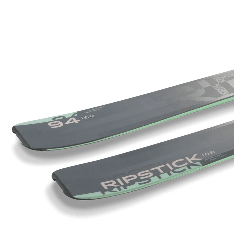 Tail view of the Elan Ripstick 94 W Skis,  26/27 women's model