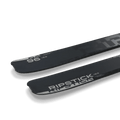 Tail view of the Elan Ripstick 96 Black Edition Skis,  26/27 unisex's model