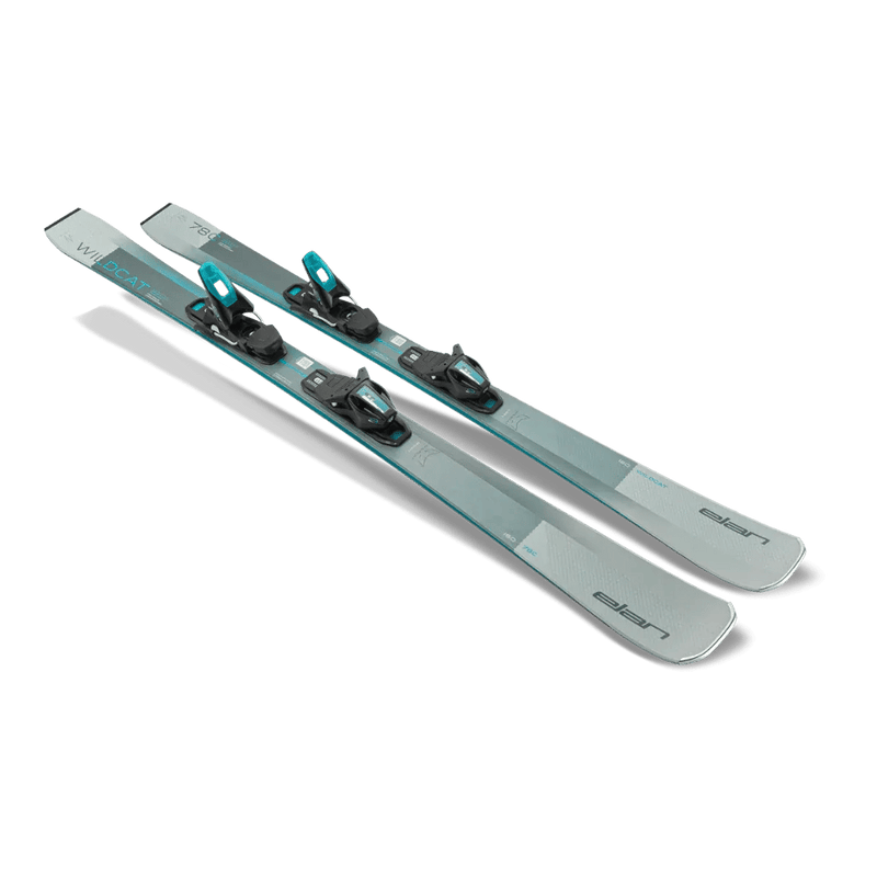 Alternative view of the Elan Wildcat 78 C Skis,  26/27 unisex's model