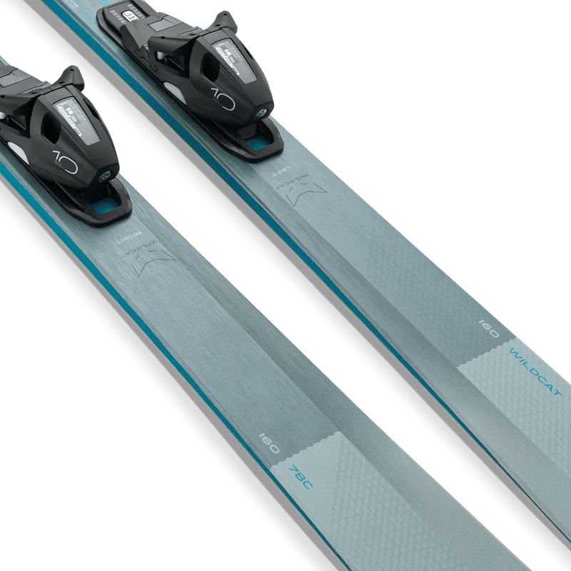 Detail view of the Elan Wildcat 78 C Skis,  26/27 unisex's model