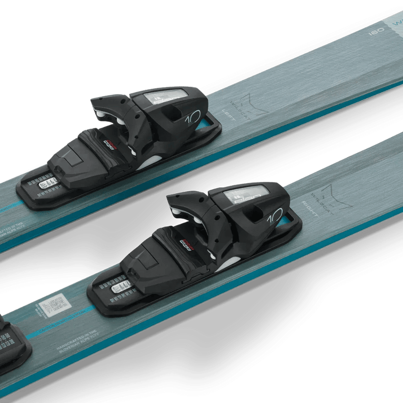 Detail view of the Elan Wildcat 78 C Skis,  26/27 unisex's model