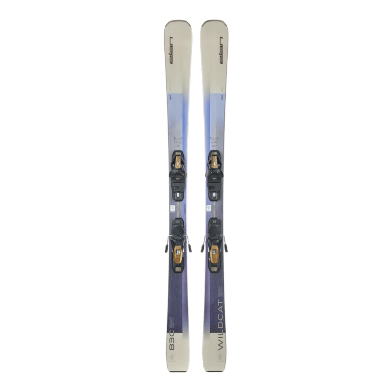 Main view of the Elan Wildcat 83 C Skis,  26/27 unisex's model