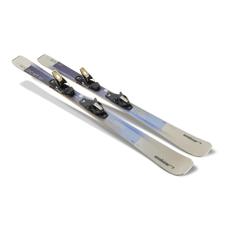 Alternative view of the Elan Wildcat 83 C Skis,  26/27 unisex's model