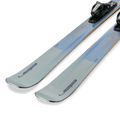 Tip view of the Elan Wildcat 83 C Skis,  26/27 unisex's model