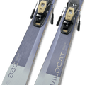 Detail view of the Elan Wildcat 83 C Skis,  26/27 unisex's model
