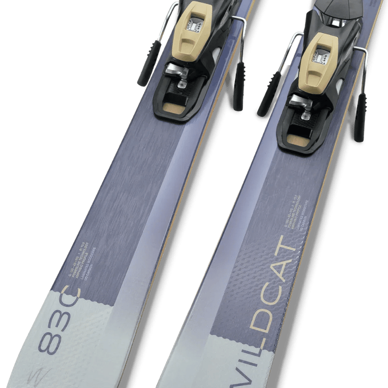 Detail view of the Elan Wildcat 83 C Skis,  26/27 unisex's model