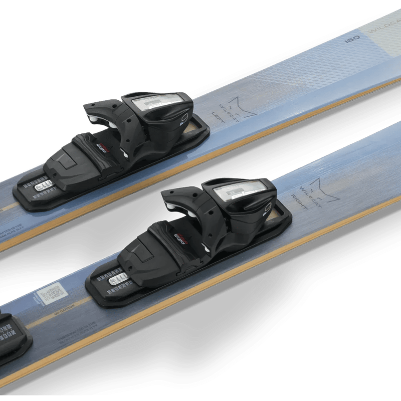 Detail view of the Elan Wildcat 83 C Skis,  26/27 unisex's model