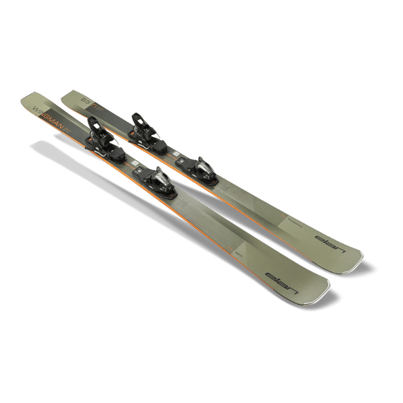 Alternative view of the Elan Wingman 83 TI Skis,  26/27 unisex's model