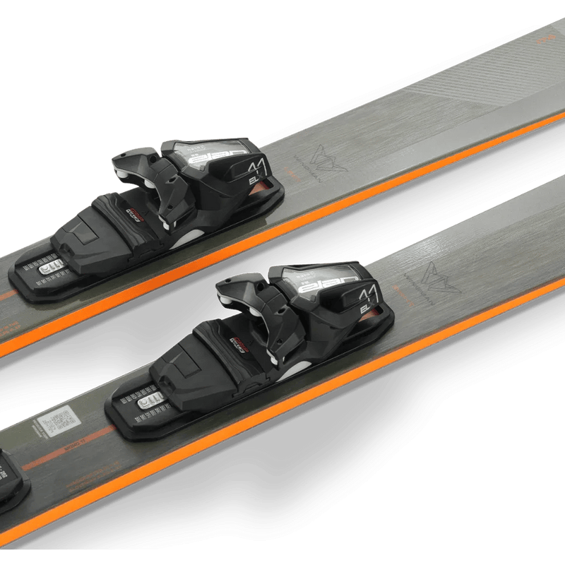 Detail view of the Elan Wingman 83 TI Skis,  26/27 unisex's model