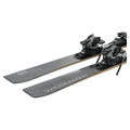 Tail view of Elan 2027 Wingman 86 Black Edition Ski