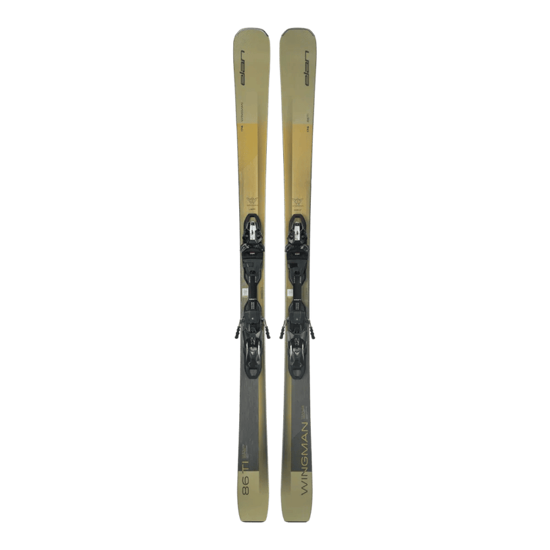 Main view of the Elan Wingman 86 TI Skis,  26/27 unisex's model