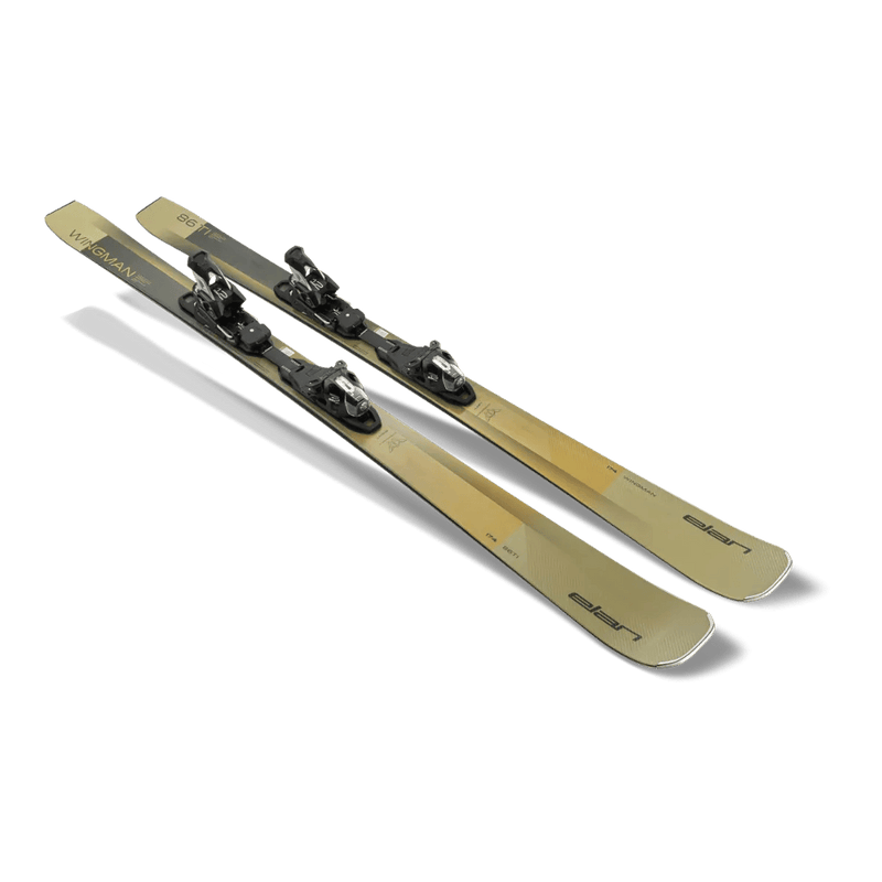 Alternative view of the Elan Wingman 86 TI Skis,  26/27 unisex's model