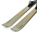 Tip view of the Elan Wingman 86 TI Skis,  26/27 unisex's model