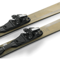 Detail view of the Elan Wingman 86 TI Skis,  26/27 unisex's model