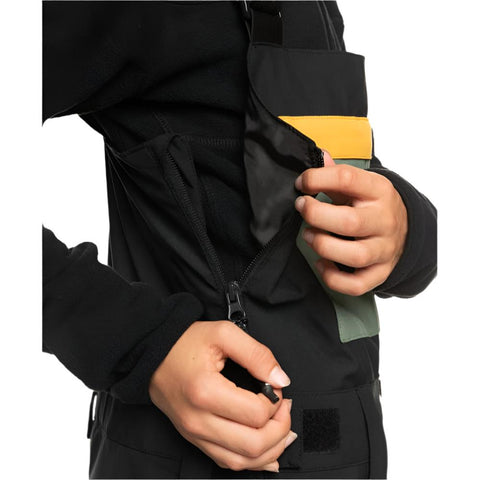 Quiksilver Mash Up Snowboard Bib Pants - Kids | Rhythm