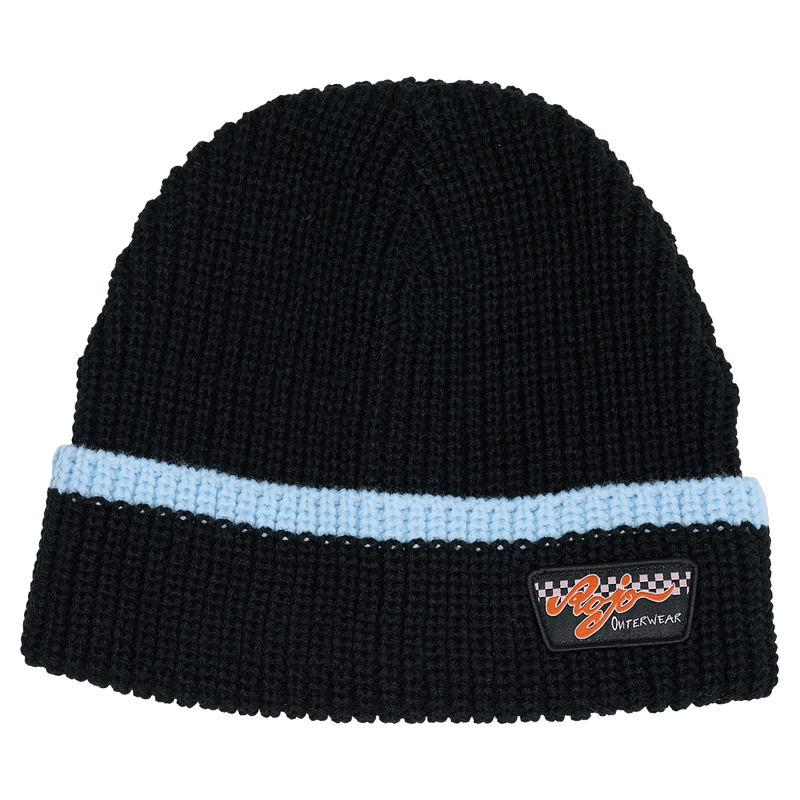 Rojo Ezy Beanie - Womens in True Black