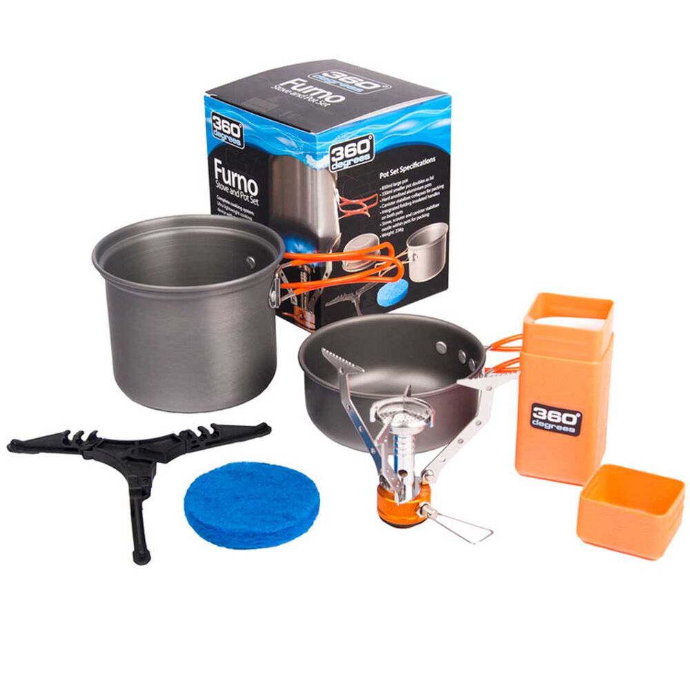 Furno Stove & Pot Set