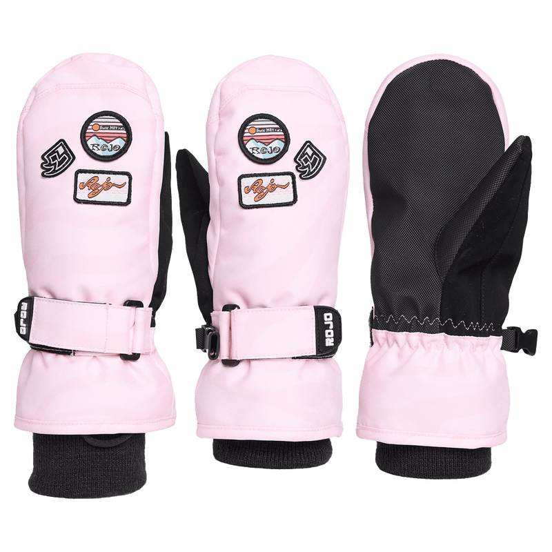View of Youth Rojo Girls Candy Island Mitt - Kids in colour Pink-a-boo