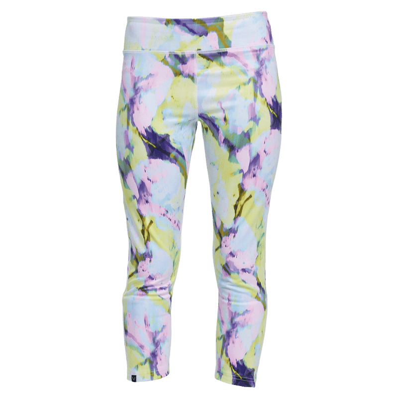 Front view of Rojo Girls Freya 7/8 Pants - Kids in Sorbet