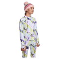 Front view of Rojo Girls Jyndie Crew Neck Top - Kids - in colour Sorbet