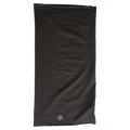 Front view of youth Rojo Girls Tube Neck Warmer - Kids in colour True black