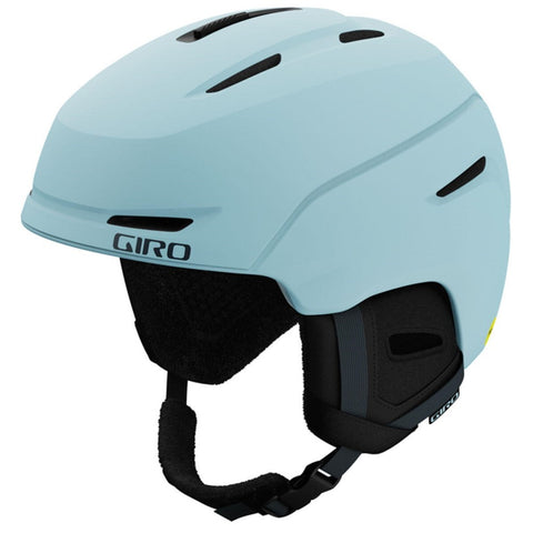 Giro Avera snow Helmet in Light Mineral featuring MIPS protection, active ventilation, dial-fit system and lightweight