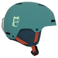 Side view of the Giro Crue MIPS Helmet in Namuk Jade Green colourway, KIDS's model