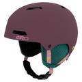Main view of the Giro Crue MIPS Helmet in Namuk Mulberry colourway, KIDS's model