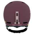 Back view of the Giro Crue MIPS Helmet in Namuk Mulberry colourway, KIDS's model