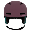 Front view of the Giro Crue MIPS Helmet in Namuk Mulberry colourway, KIDS's model