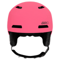 Front view of the Giro Crue MIPS Helmet in Matte Neon Pink colourway, KIDS's model