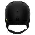 Back view of the Giro Crue MIPS Helmet in Matte Black colourway, KIDS's model