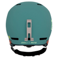 Back view of the Giro Crue MIPS Helmet in Namuk Jade Green colourway, KIDS's model