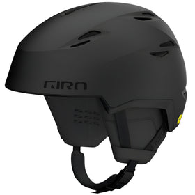 Giro Grid snow Helmet in Black featuring Spherical Mips, BOA fit system, adjustable vents and a magnetic buckle