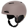 Main view of the Giro Ledge FIT Helmet in Matte Cloud Grey colourway, unisex's model